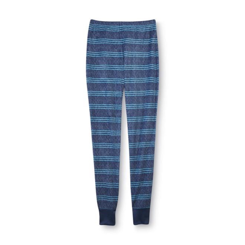 Luxurious Striped Pajama Bottoms